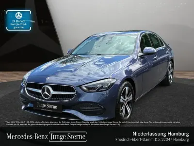 Gebraucht Mercedes C180 Avantgarde 170 PS (125 kW) 2025 Blau Limousine