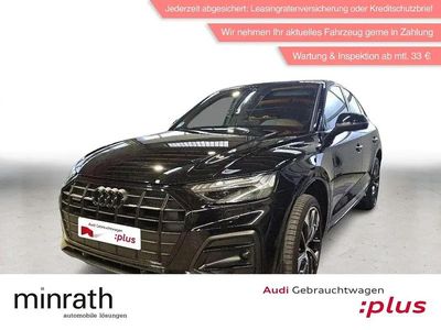 Gebraucht Audi Q5 Sportback Advanced 150 PS (110 kW) 2023 Schwarz SUV