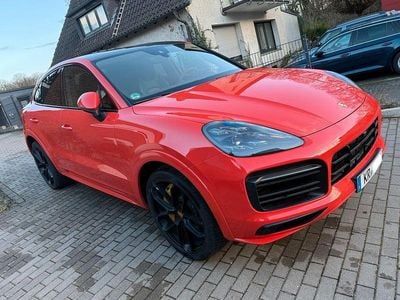 Gebraucht Porsche Cayenne Coupe 340 PS (250 kW) 2019 Orange Coupé