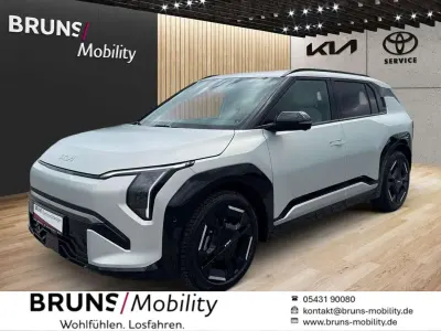 Gebraucht Kia EV3 Comfort 150 kW (204 PS) 2025 Ivory silver matt SUV