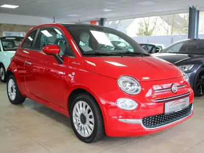 Gebraucht Fiat 500 Dolcevita 69 PS (50 kW) 2022 Rot Kleinwagen