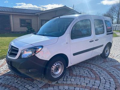 Gebraucht Mercedes Citan 111 116 PS (85 kW) 2020 Weiß Kombi
