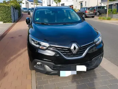 Gebraucht Renault Kadjar Crossborder 130 PS (95 kW) 2017 Schwarz SUV