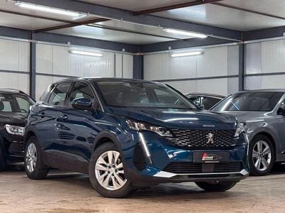 Blau Gebraucht 2021 Peugeot 3008 Business-Line SUV | 16.390 € (Guter Preis)