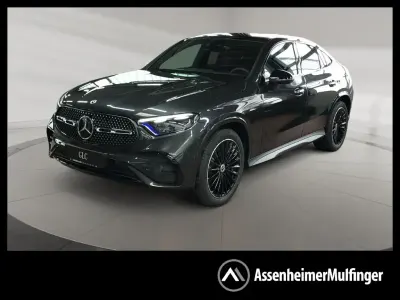 Gebraucht Mercedes GLC450 AMG 367 PS (269 kW) 2024 Grau SUV