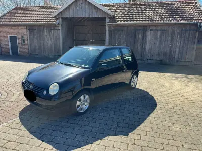 Brugt VW Lupo 50 HK (36 kW) 1998 Sort Hatchback