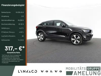 Gebraucht Volvo C40 Core 169 kW (231 PS) 2022 Schwarz SUV