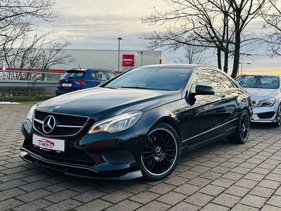 Gebraucht Mercedes E250 211 PS (155 kW) 2013 Schwarz Coupé