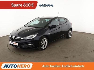 Usata Opel Astra 150 CV (110 kW) 2017 Blu Berlina