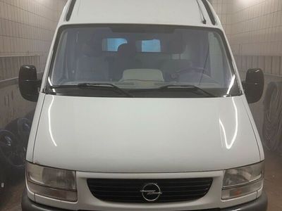 gebraucht Opel Movano 2.5