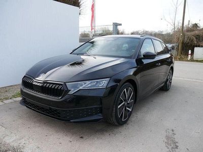 Neu Skoda Octavia SportLine 150 PS (110 kW) 2026 Schwarz Kombi