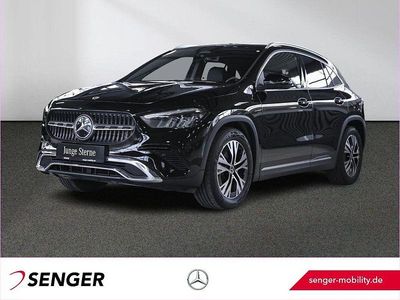 Gebraucht Mercedes GLA200 Progressive 163 PS (119 kW) 2024 Unilack nachtschwarz SUV