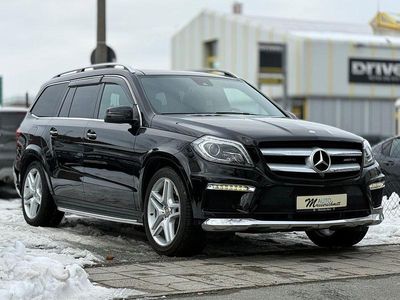 Gebraucht Mercedes GL350 AMG 258 PS (189 kW) 2013 Schwarz SUV
