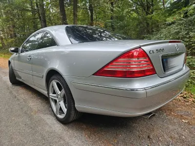 Gebraucht Mercedes CL500 306 PS (225 kW) 2007 Silber Coupé