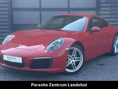 Gebraucht Porsche 911 Carrera 370 PS (272 kW) 2016 Indischrot Coupé