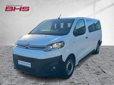 Gebraucht Citroën Jumpy 120 PS (88 kW) 2020 Polarweiß (weiß) Van / Kleinbus
