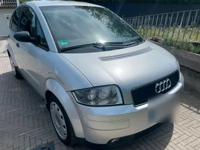 Gebraucht Audi A2 75 PS (55 kW) 2001 Silber Kleinwagen