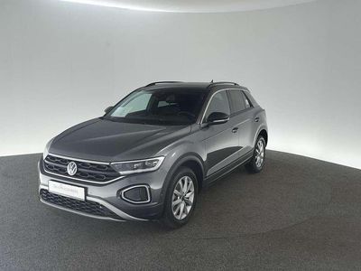 Second-hand VW T-Roc Goal 150 CP (110 kW) 2025 Gri SUV
