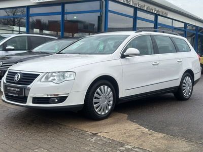 gebraucht VW Passat Comfortline BlueMotion *HU/AU*KLIMA*SHZ*