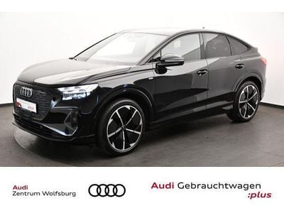 Mythosschwarz metallic Gebraucht 2022 Audi Q4 Sportback e-tron Ambiente SUV | 36.990 € (Teuer)