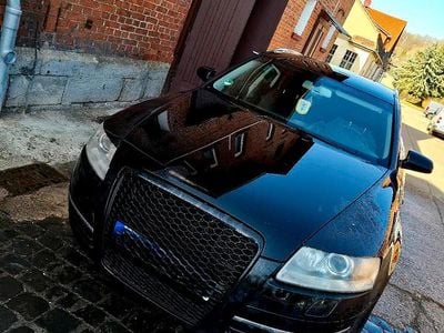 Usado Audi A6 2008 Preto Carrinha