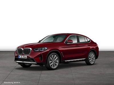 Rot Gebraucht 2024 BMW X4 SUV | 55.150 € (Fairer Preis)