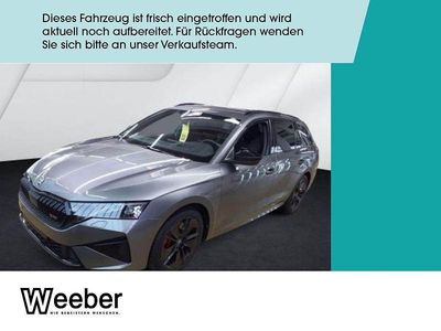 Gebraucht Skoda Octavia RS 265 PS (194 kW) 2025 Graphitegrau (metallic) Kombi