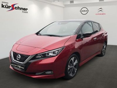 Gebraucht Nissan Leaf N-Connecta 110 kW (150 PS) 2021 Rot Kleinwagen