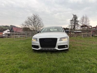 Second-hand Audi A4 Attraction 120 CP (88 kW) 2009 Argintiu Berlinǎ