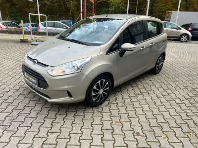 Używany Ford B-MAX Trend 125 KM (91 kW) 2013 Srebrny Minivan
