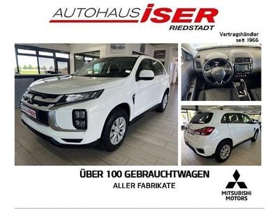 Second-hand Mitsubishi ASX Edition 150 CP (110 kW) 2021 Alb SUV