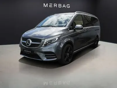 Gebraucht Mercedes V300 AMG line 239 PS (175 kW) 2020 Selenitgrau Van / Kleinbus