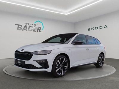 Neu Skoda 110 R Monte Carlo 150 PS (110 kW) 2026 Weiß Limousine