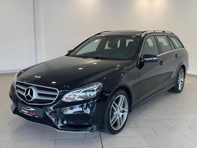 Gebraucht Mercedes E350 AMG line 258 PS (189 kW) 2015 Schwarz Kombi