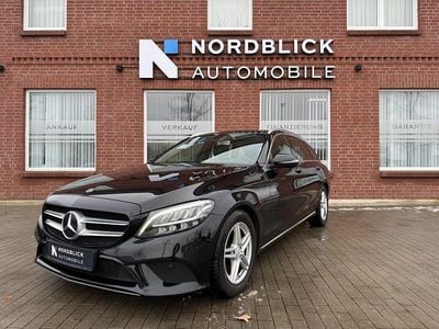 Gebraucht Mercedes C220 Avantgarde 194 PS (142 kW) 2019 Schwarz Kombi