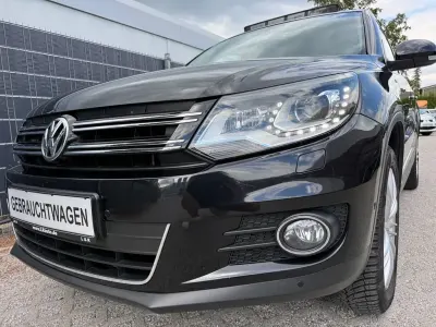Gebraucht VW Tiguan Sportline 140 PS (102 kW) 2015 Schwarz SUV