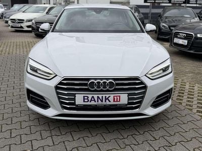 Gebraucht Audi A5 Sport 190 PS (139 kW) 2018 Gletscherweiß metallic Coupé