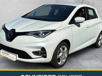 Gebraucht Renault Zoe Experience 99 kW (135 PS) 2019 Quarzweiß metallic Kleinwagen