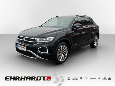 Second-hand VW T-Roc Move 150 CP (110 kW) 2024 Negru SUV