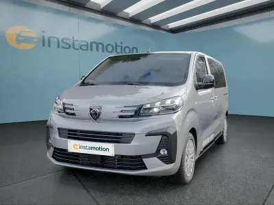 Gebraucht Peugeot Traveller 177 PS (130 kW) 2026 Grau Van / Kleinbus