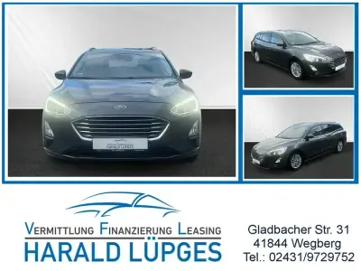 Gebraucht Ford Focus Titanium 150 PS (110 kW) 2019 Magnetic Kombi