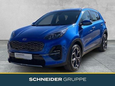 Gebraucht Kia Sportage GT-Line 177 PS (130 kW) 2021 Blue flame SUV