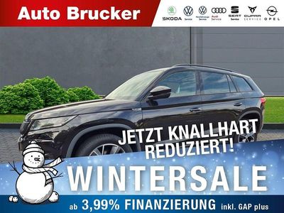 Schwarz Gebraucht 2019 Skoda Kodiaq SportLine SUV | 24.660 € (Fairer Preis)