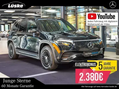 Gebraucht Mercedes EQB300 AMG line 167 kW (228 PS) 2024 Kosmosschwarz SUV