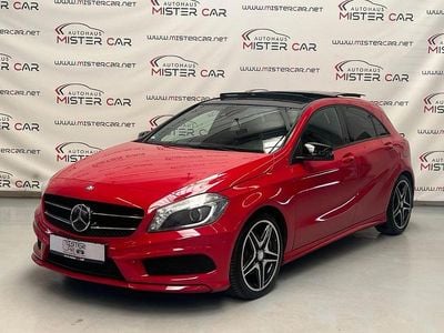 Gebraucht Mercedes A200 AMG line 156 PS (114 kW) 2012 Jupiterrot uni Limousine