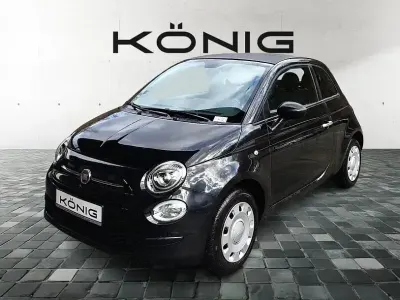 Brugt Fiat 500 65 HK (47 kW) 2023 Sort Cabriolet