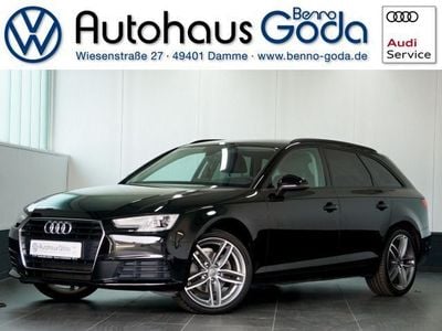 Gebraucht Audi A4 Basis 190 PS (139 kW) 2016 Schwarz Kombi