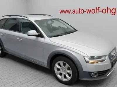 Gebraucht Audi A4 Allroad 177 PS (130 kW) 2014 Silber Kombi