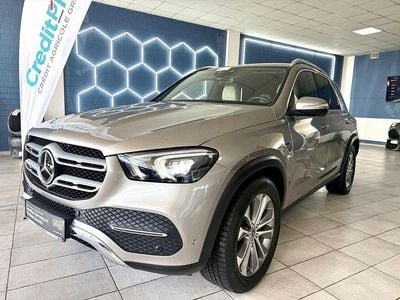 Gebraucht Mercedes GLE350 194 PS (142 kW) 2021 Silber SUV