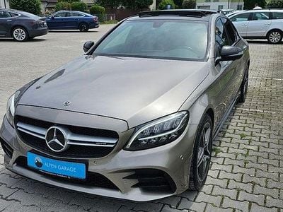 Silber Gebraucht 2020 Mercedes C43 AMG AMG Limousine | 35.000 €